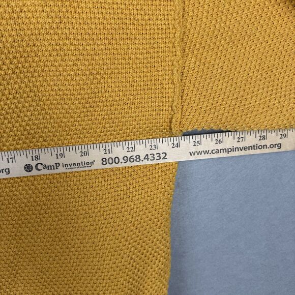 FP Beach Free People Hailee Button Knit Top Pullover Long Sleeve Sweater Size S - Picture 2 of 4